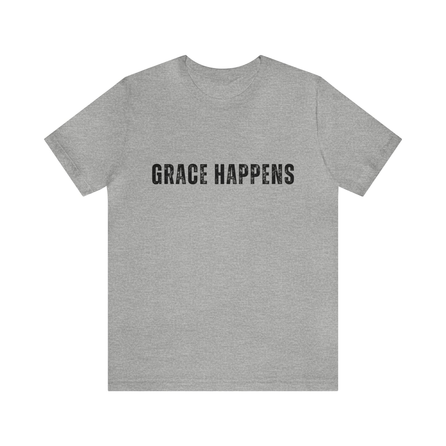 Grace Happens T-Shirt - Halleluiah!