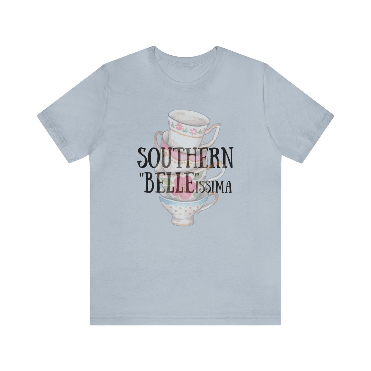 Southern "Belle"issima T-Shirt - Tea Time