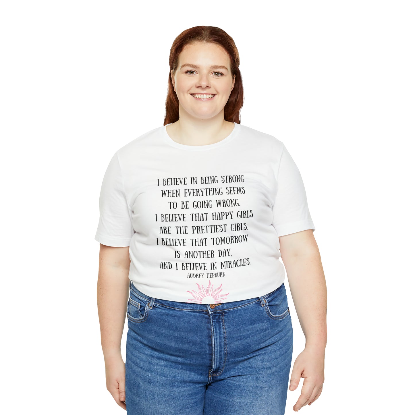 Be Strong T-Shirt - Good Morning Sunshine