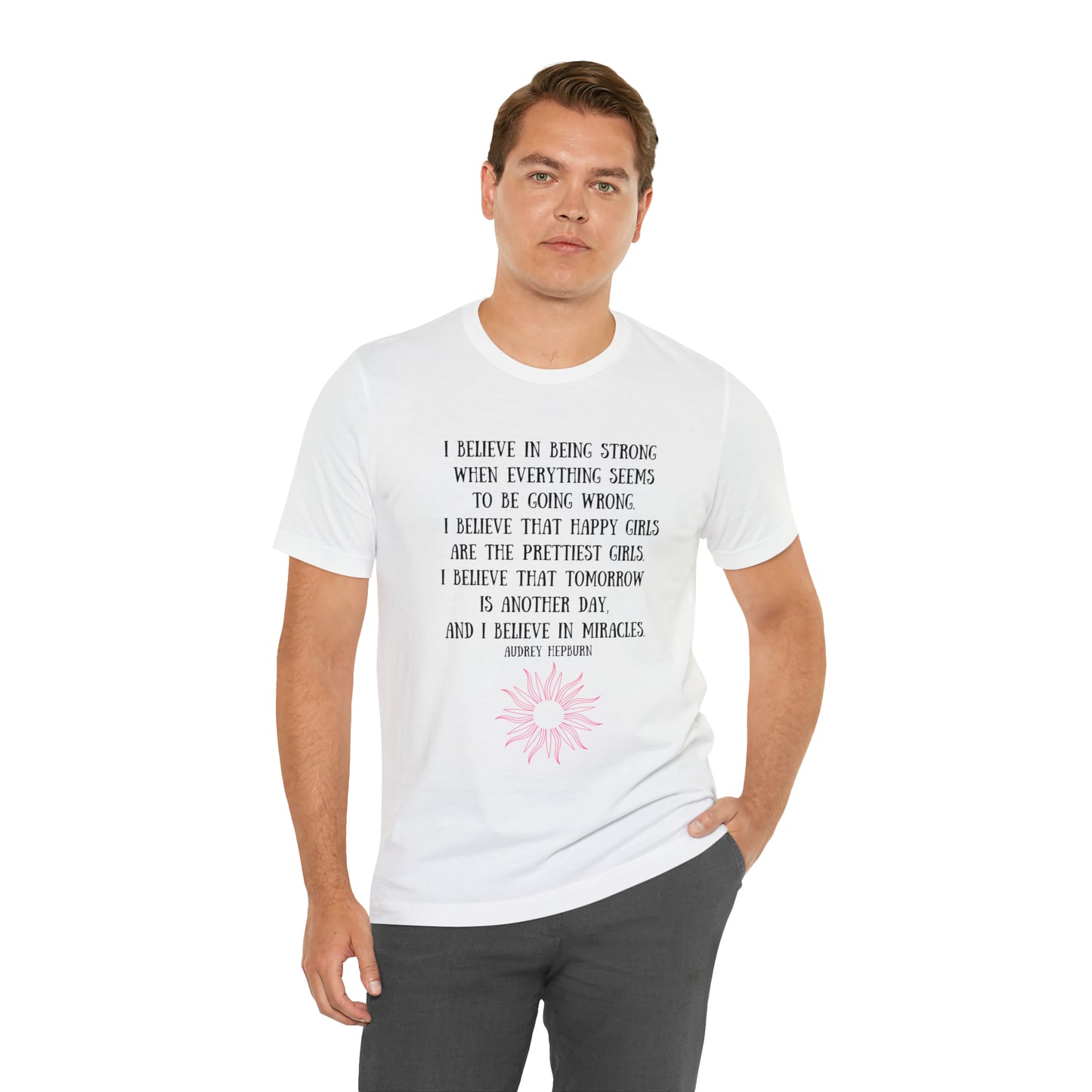 Be Strong T-Shirt - Good Morning Sunshine