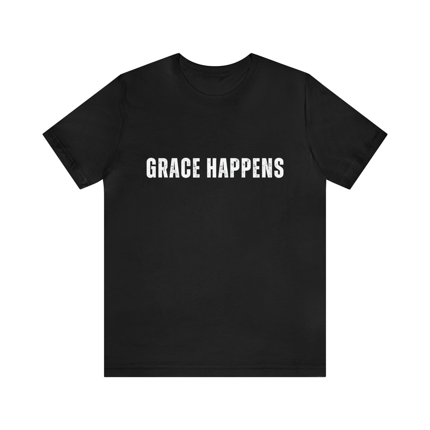 Grace Happens T-Shirt - Halleluiah!