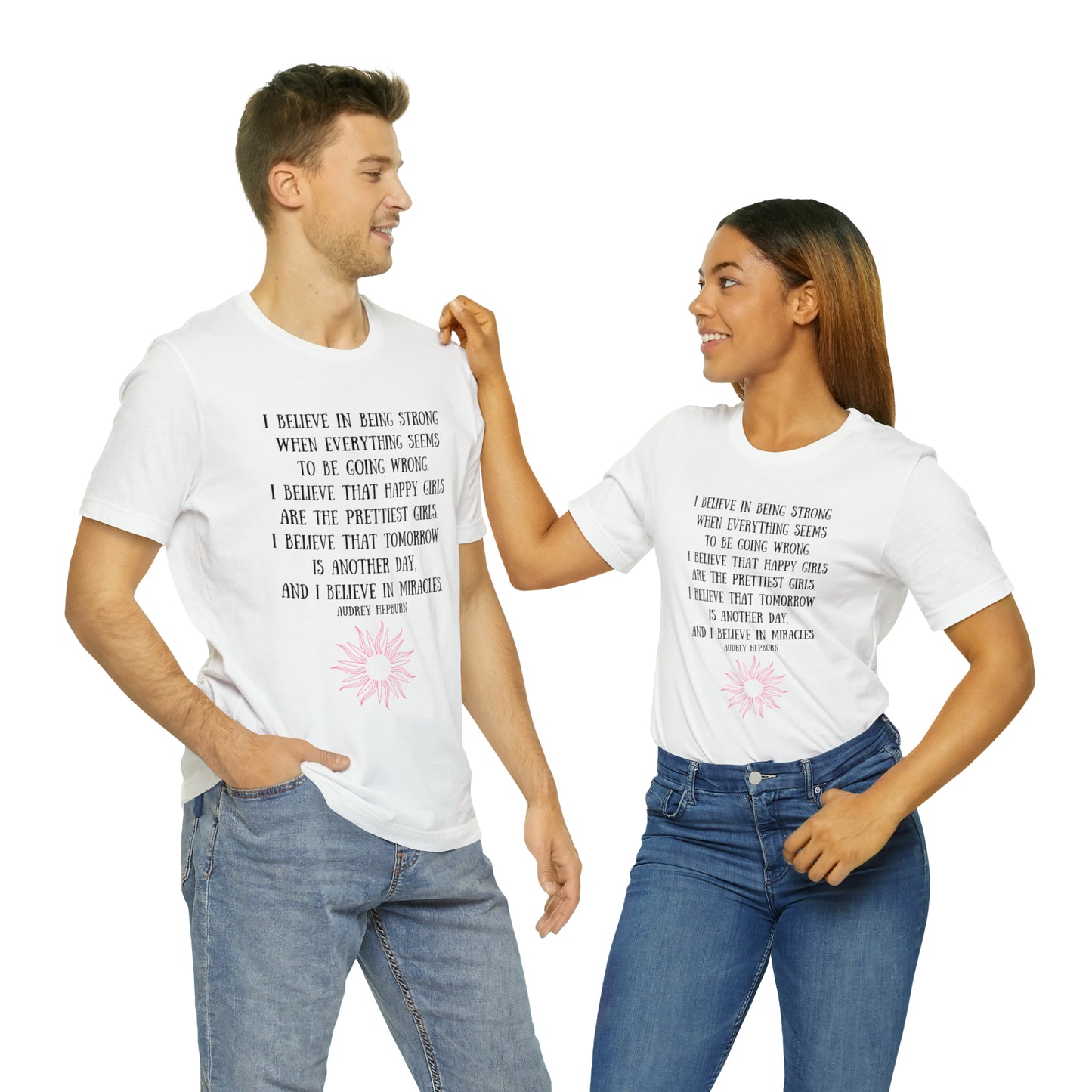 Be Strong T-Shirt - Good Morning Sunshine
