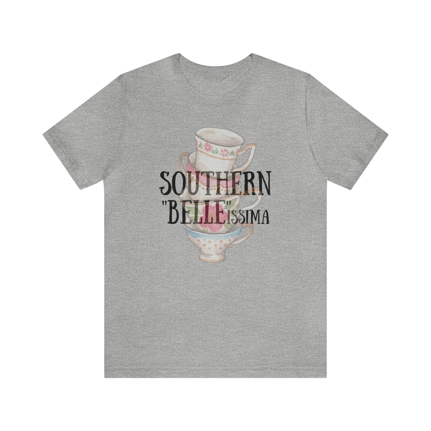 Southern "Belle"issima T-Shirt - Tea Time