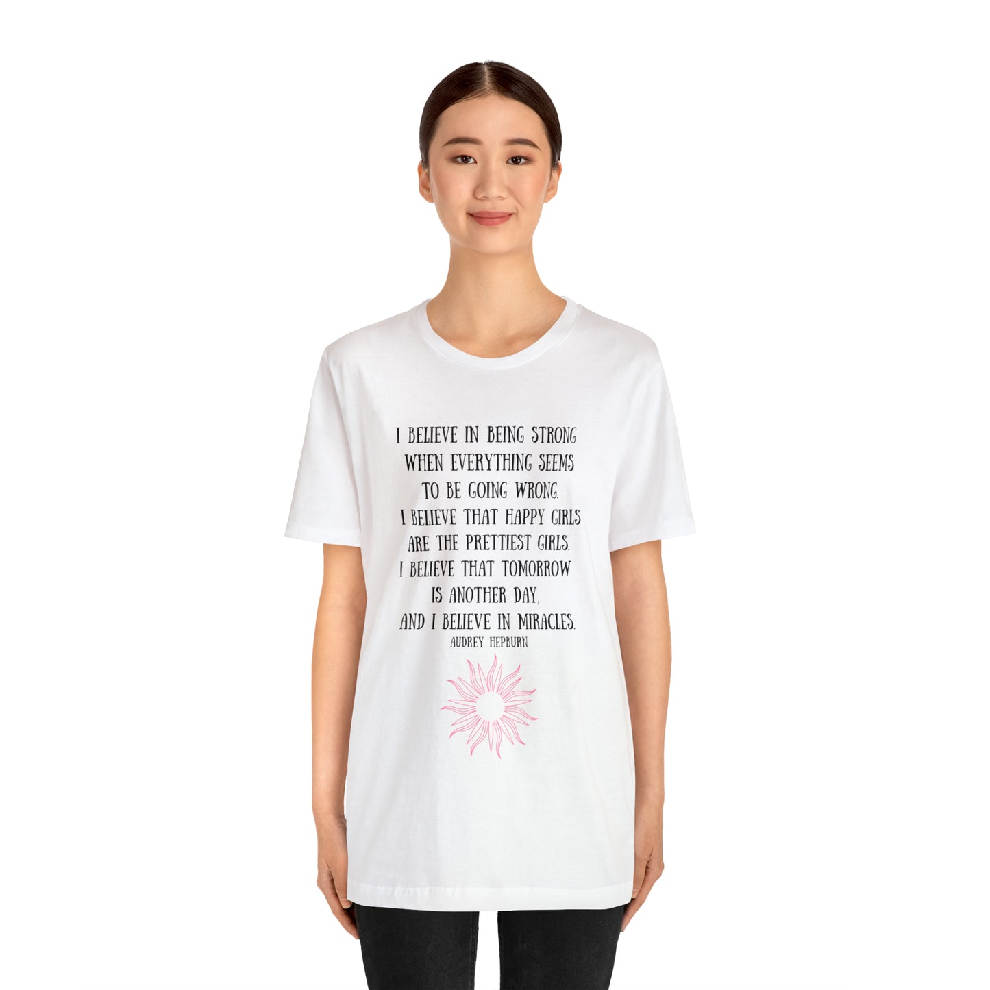 Be Strong T-Shirt - Good Morning Sunshine