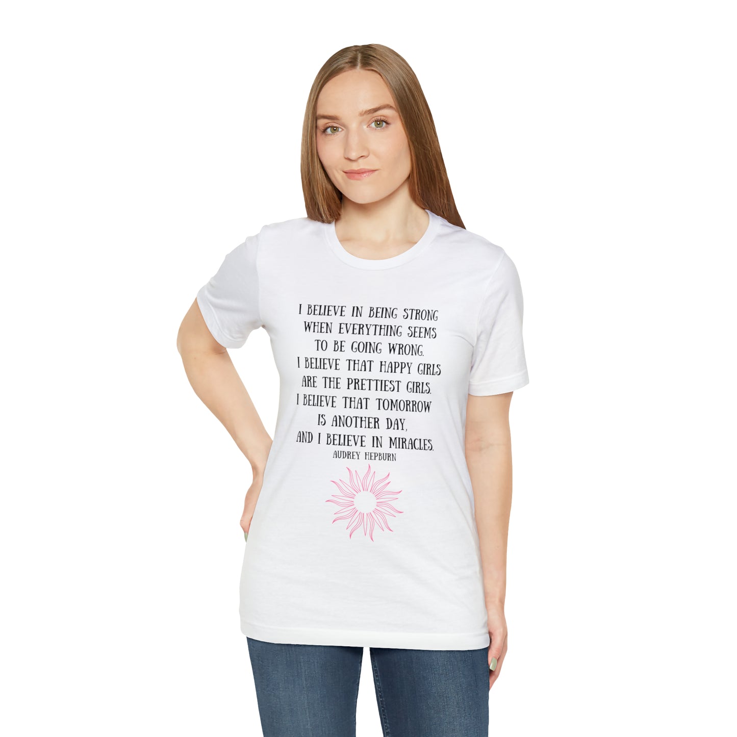 Be Strong T-Shirt - Good Morning Sunshine