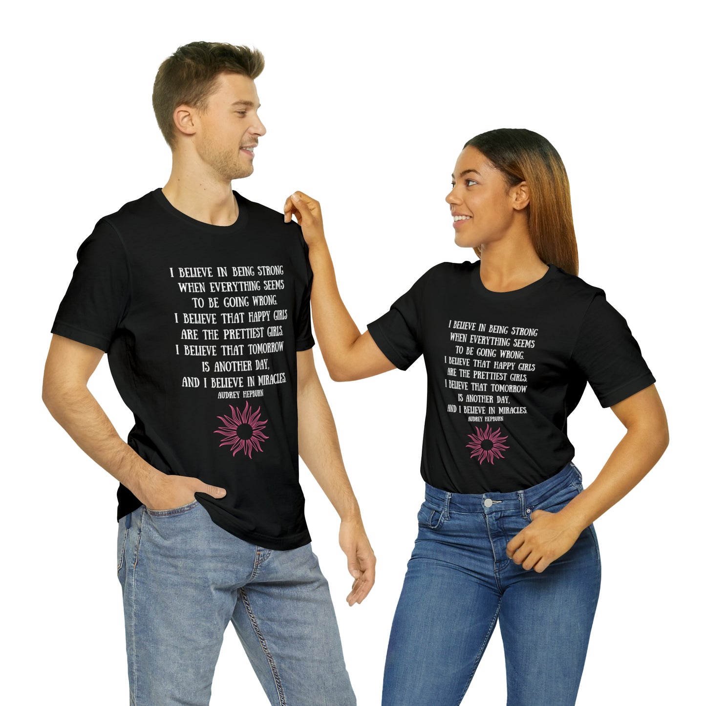 Be Strong T-Shirt - Good Morning Sunshine