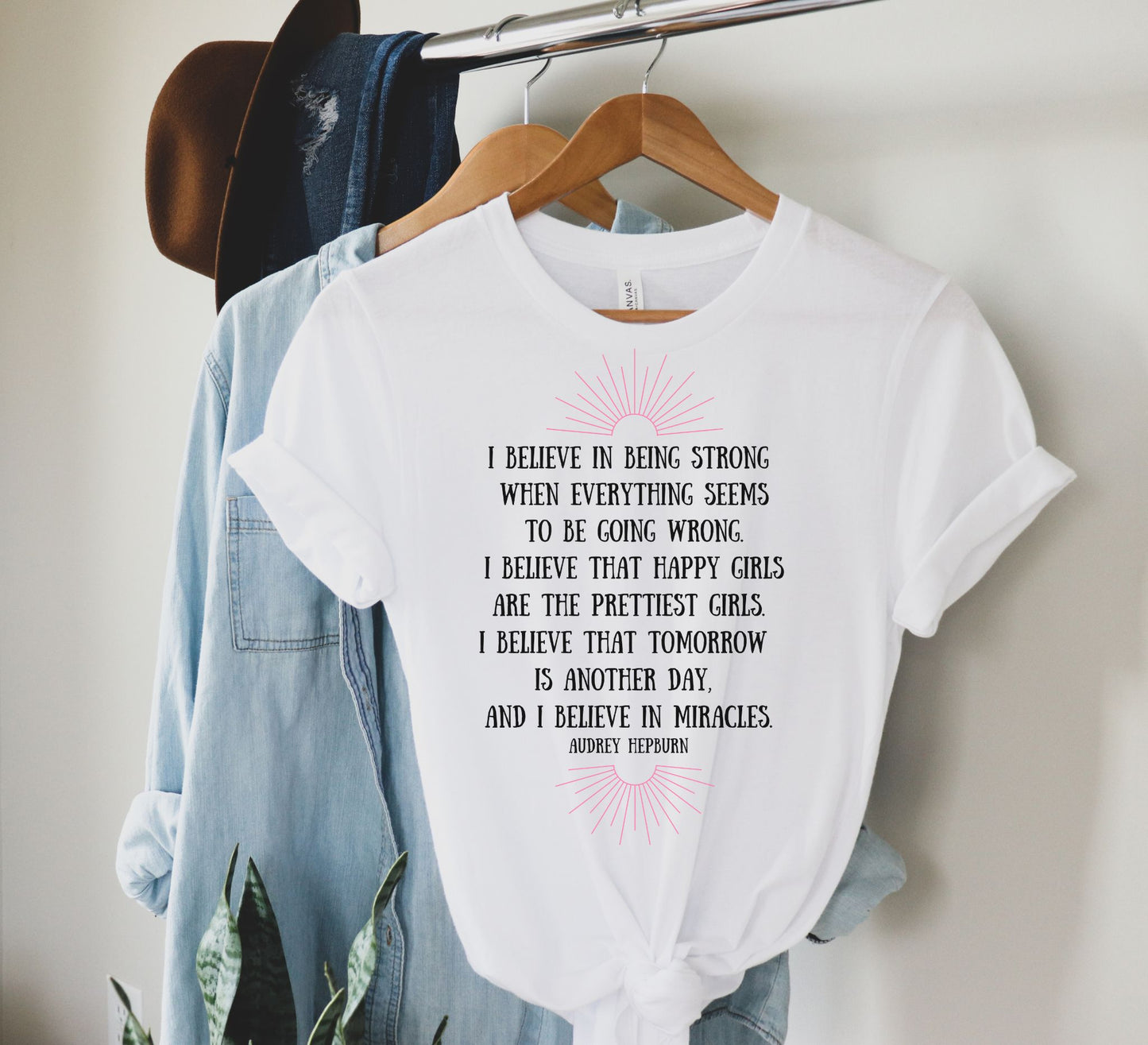 Be Strong T-Shirt - Believe Me