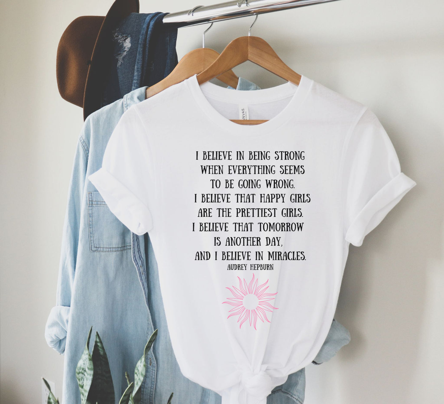 Be Strong T-Shirt - Good Morning Sunshine