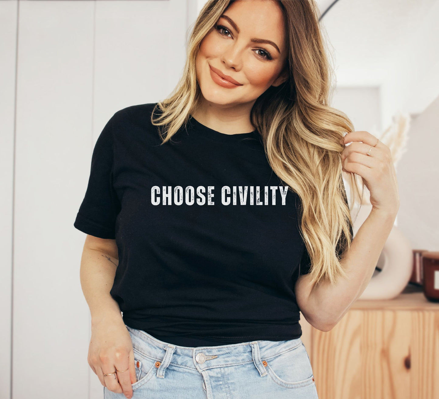 Choose Civility T-Shirt - It is that Simple