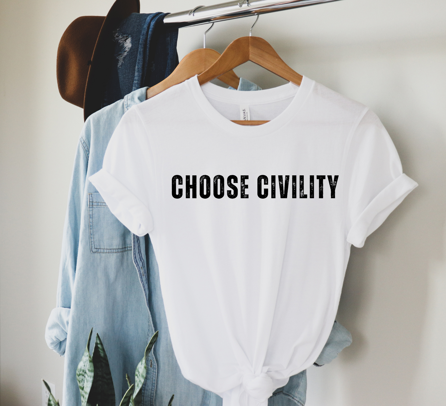 Choose Civility T-Shirt - It is that Simple
