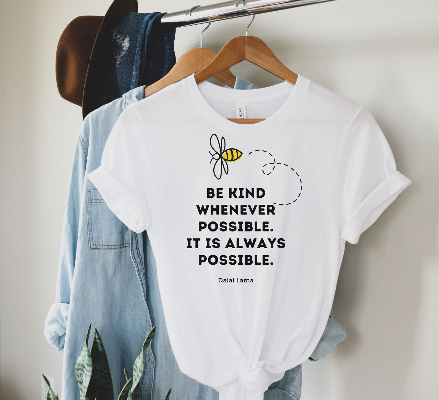 Be Kind T-Shirt - Dalai Lama
