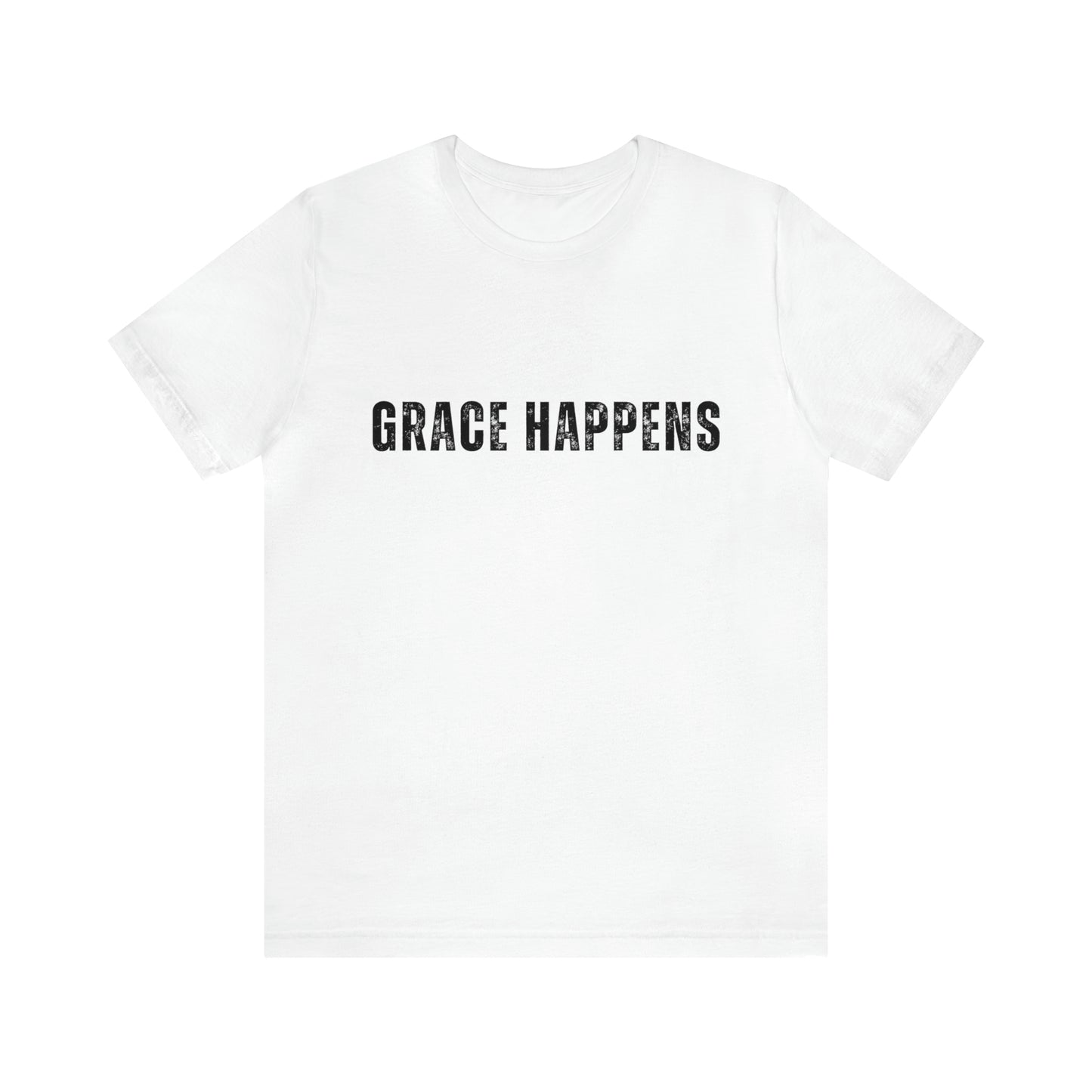 Grace Happens T-Shirt - Halleluiah!