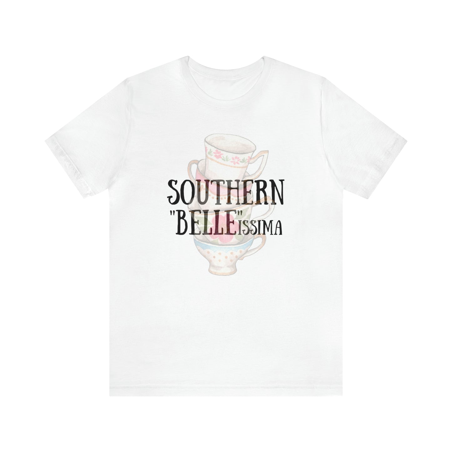 Southern "Belle"issima T-Shirt - Tea Time