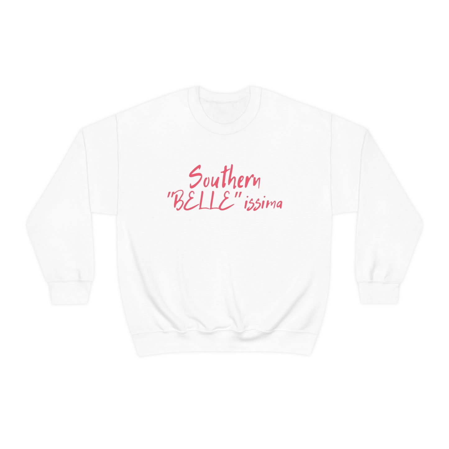 Southern "Belle"issima Sweatshirt - Perfectly Pink