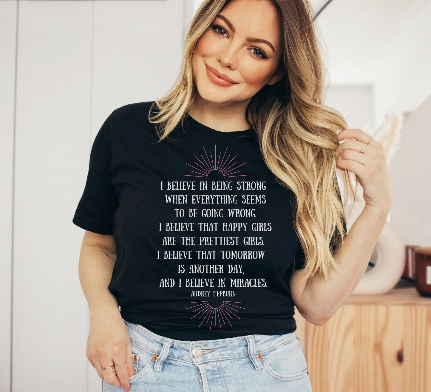 Be Strong T-Shirt - Believe Me