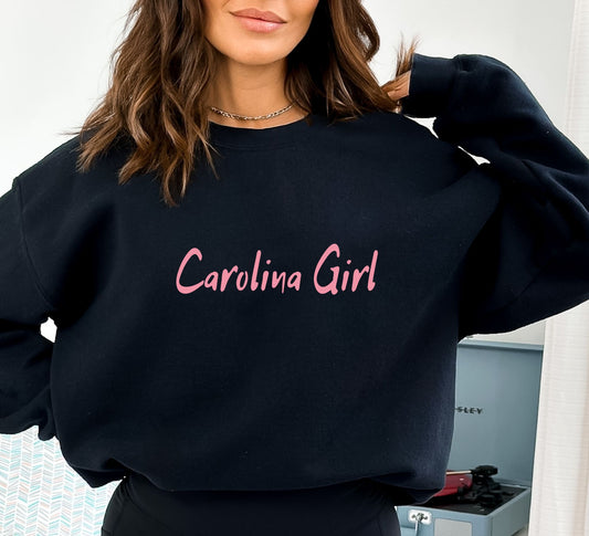 Carolina Girls Sweatshirt - Oh To Be!