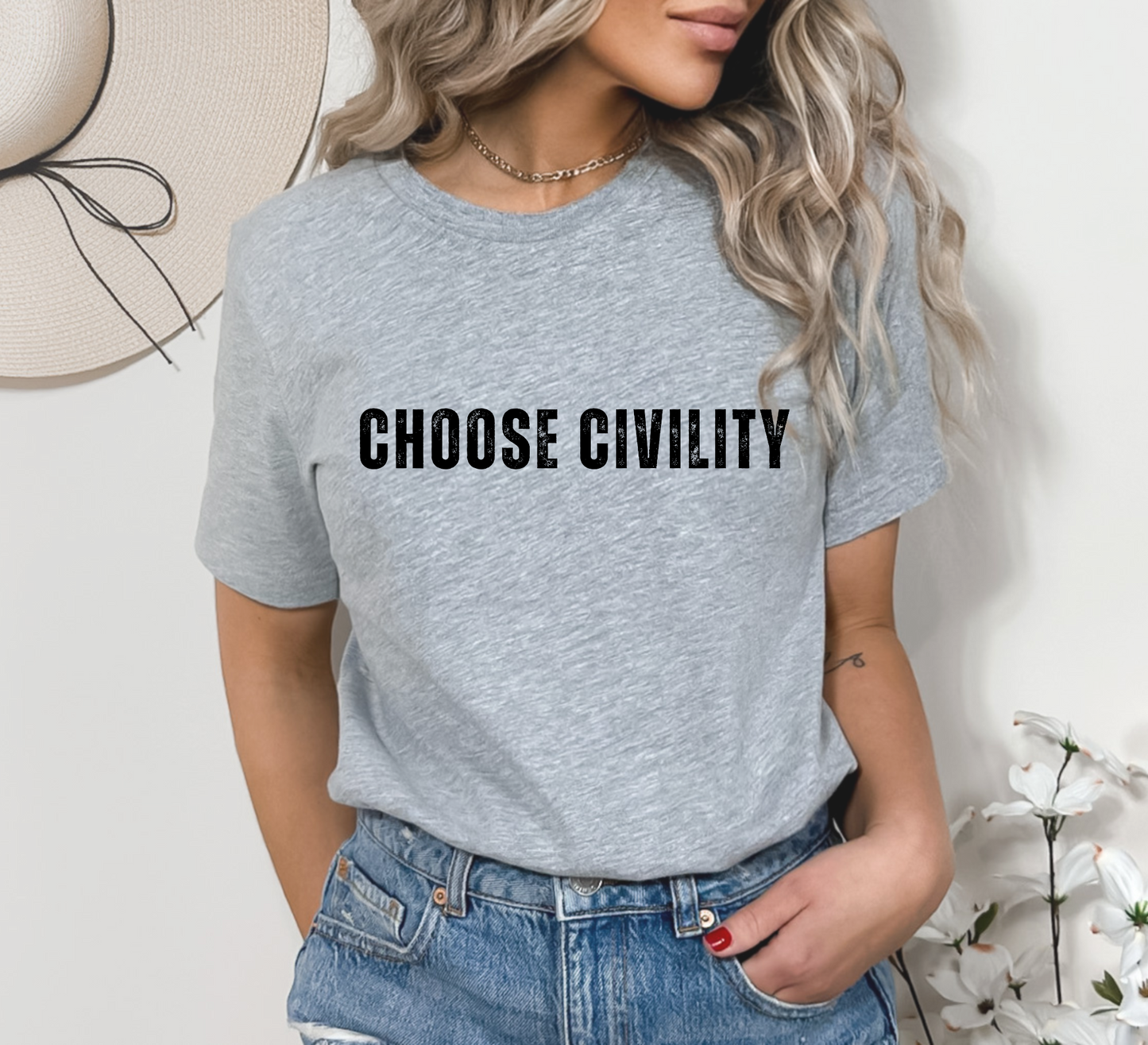 Choose Civility T-Shirt - It is that Simple